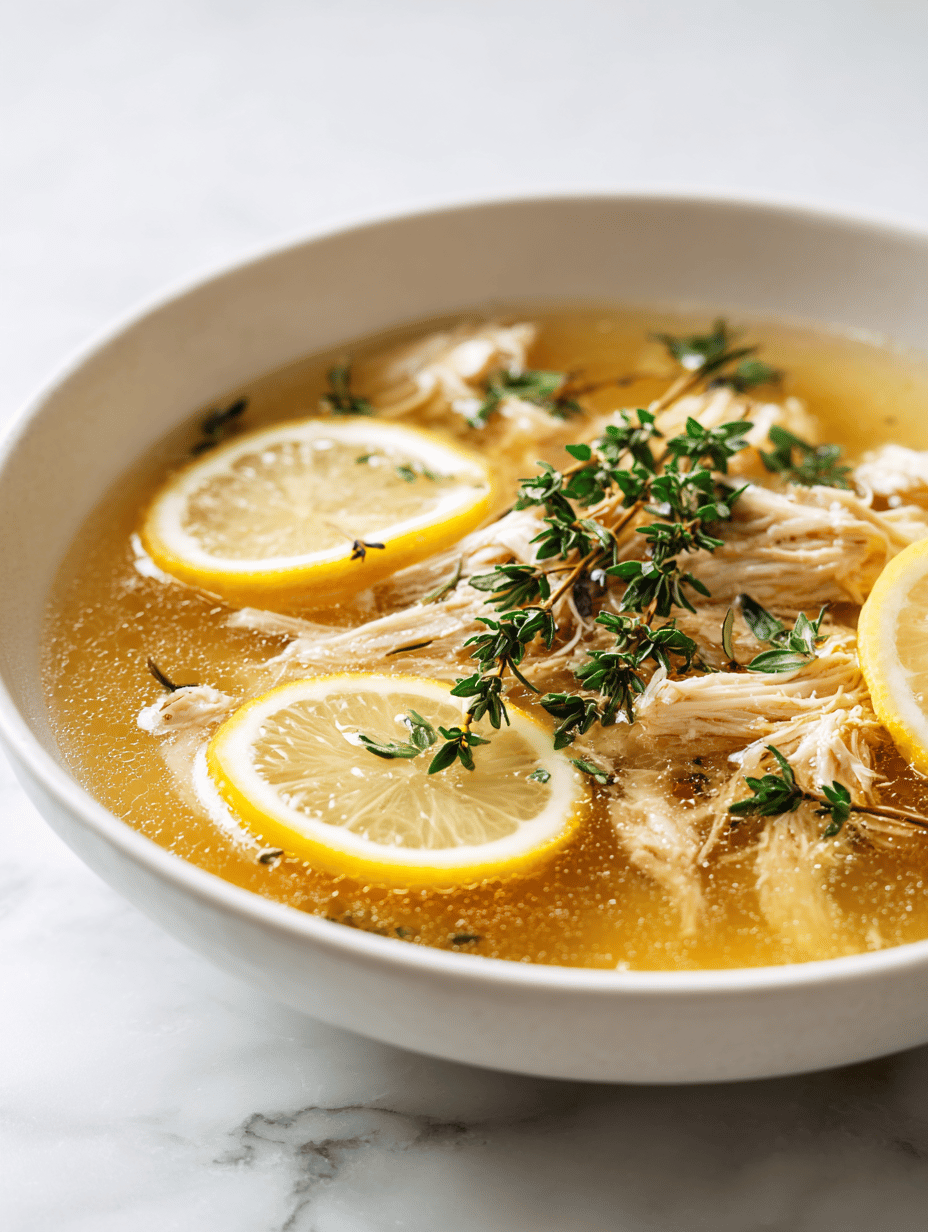 Homemade Chicken Soup: A Cozy, Slow-Simmered Classic with a Twist