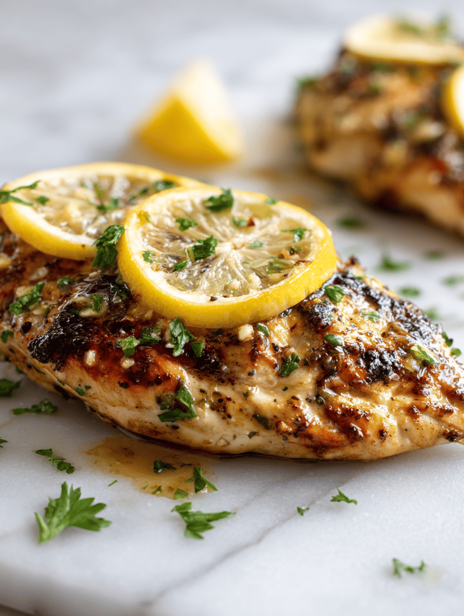 grilled chicken breast recipes