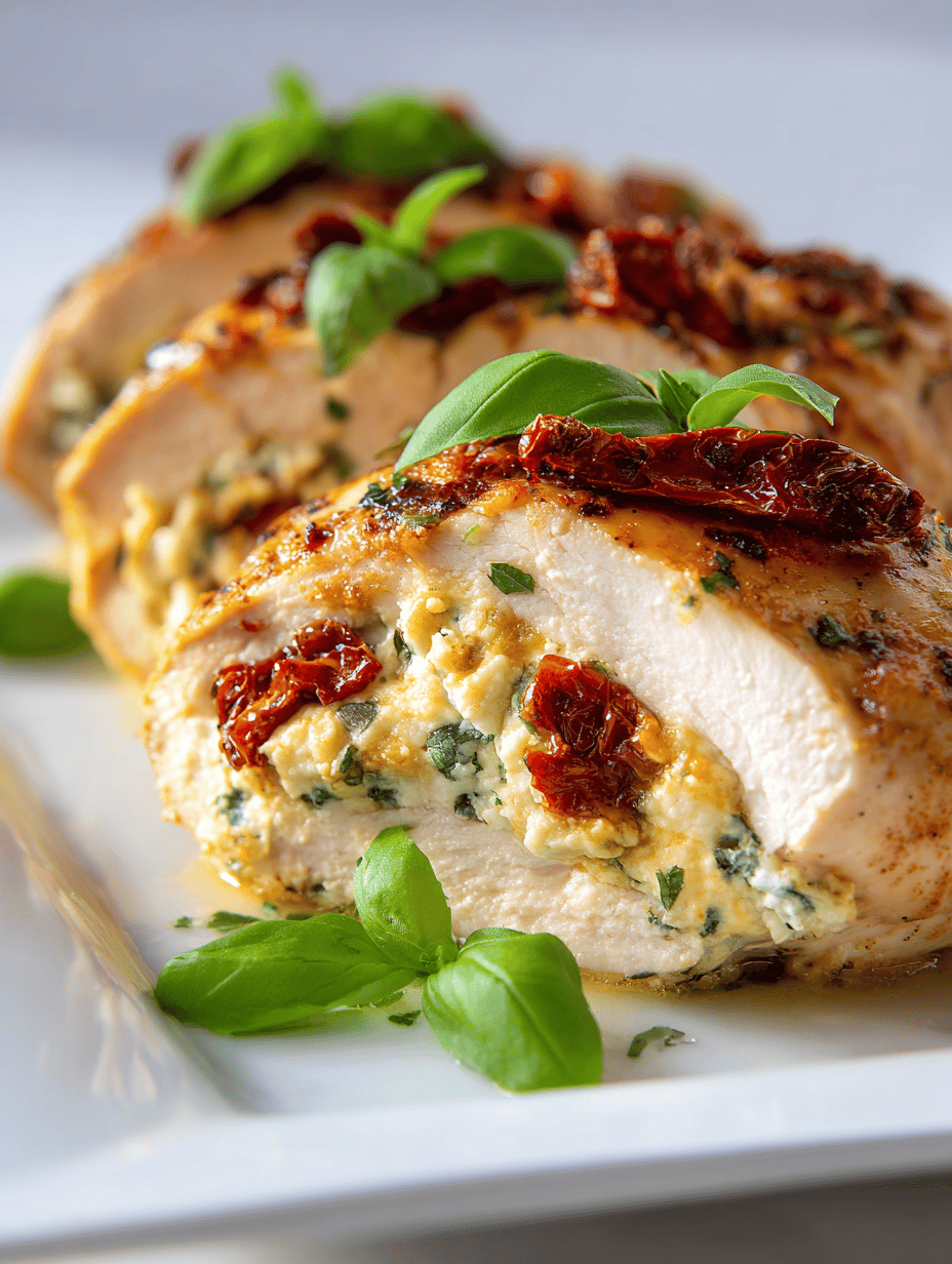 stuffed chicken breast recipes
