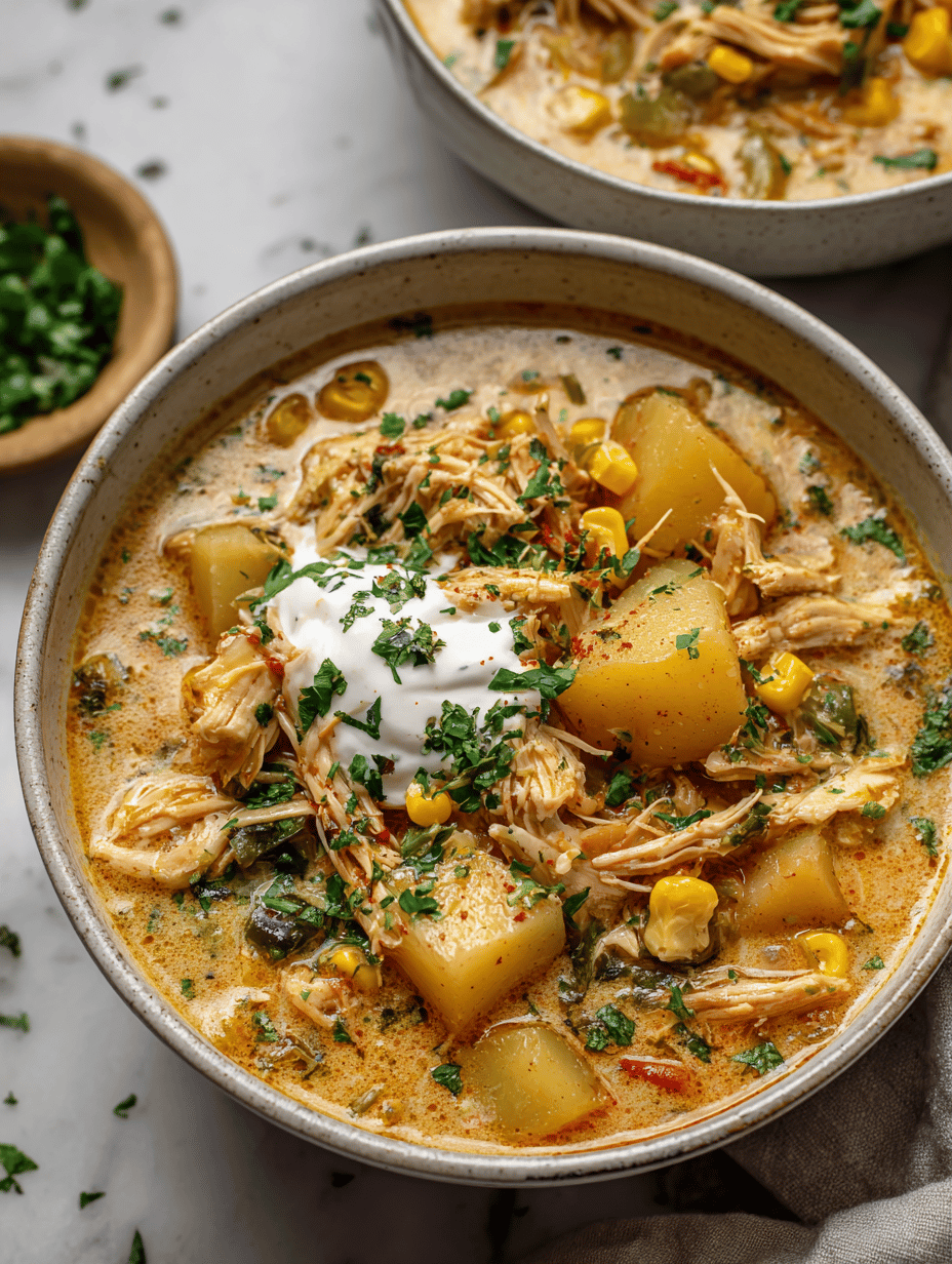 Creamy Chicken Soup Recipe: A Cozy Twist with a Secret Ingredient