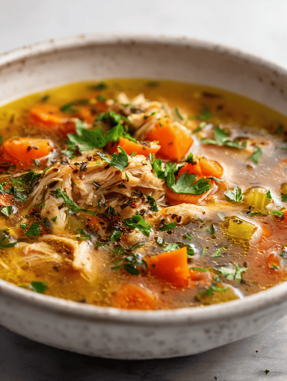 The Hidden Gem of Chicken Soup: A Slow-Braised Revival