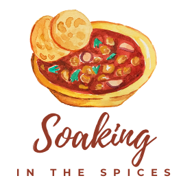 Soaking In The Spices